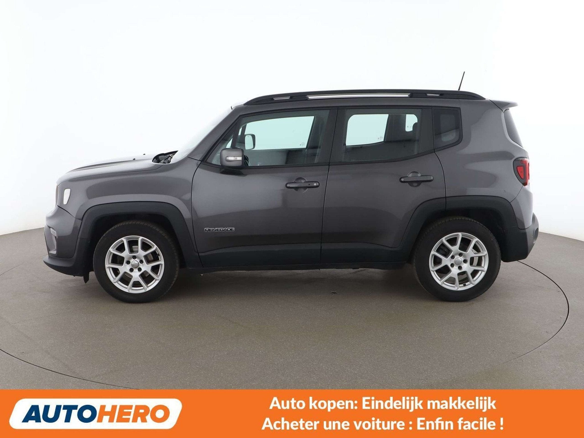Jeep Renegade 1.0 TGDi Limited 4x2 (bj 2020), Auto's, Voorwielaandrijving, Stof, Gebruikt, 5 deurs