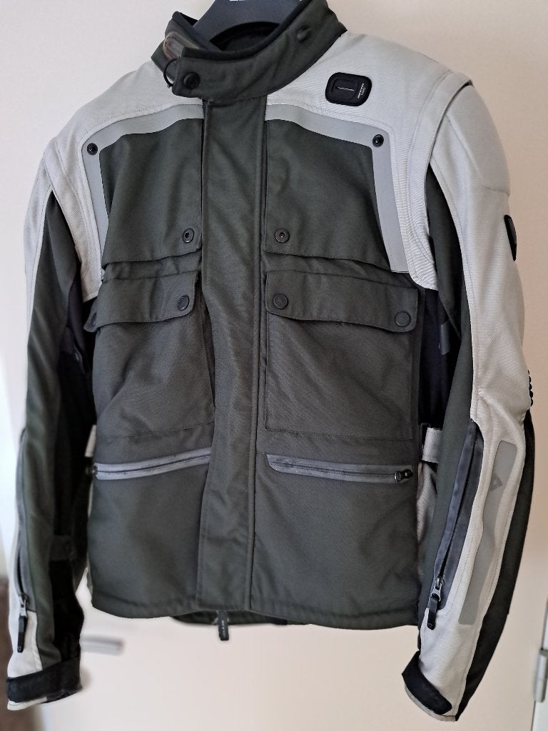 Motorpak vest en broek, Ophalen, Jas | textiel, Heren, REV’IT!