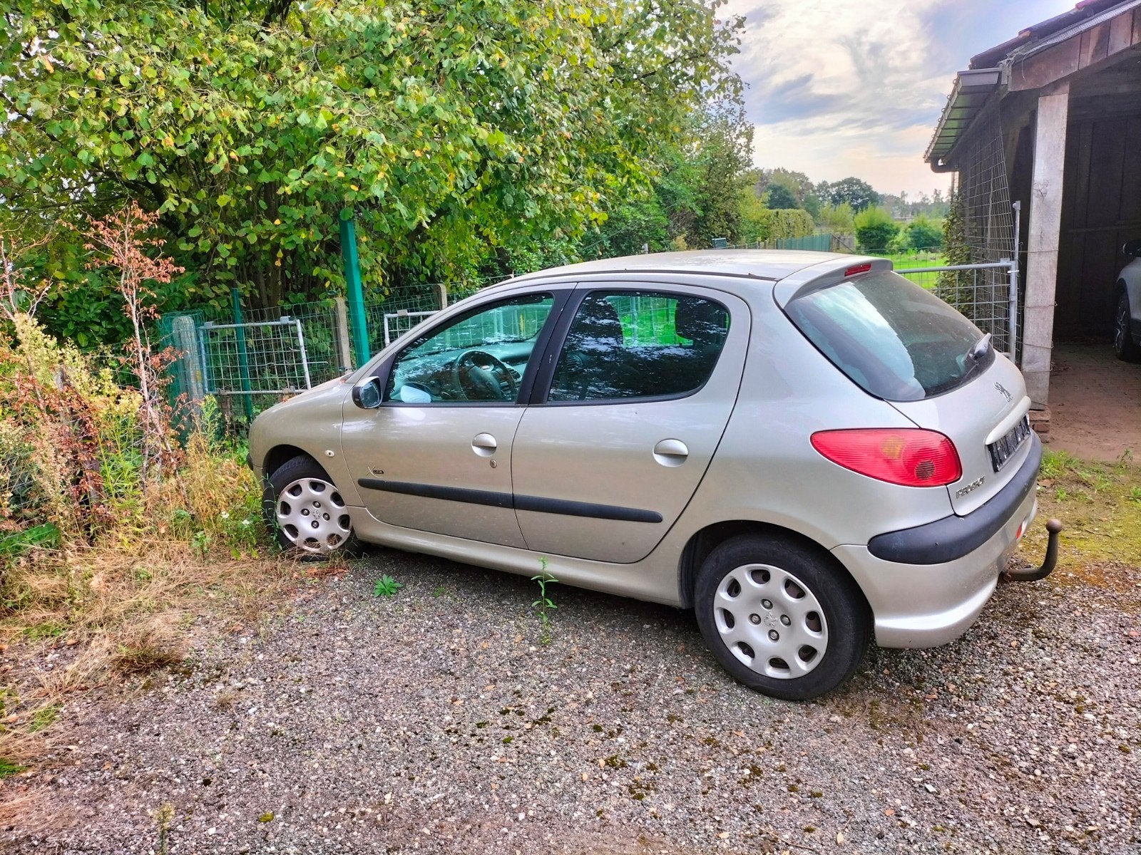 Peugeot 206, Autos, Achat, Boîte manuelle, 5 portes, Air conditionné