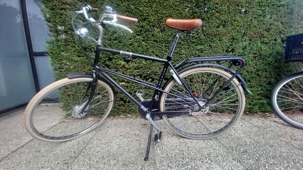 Batavus Hommage herenfiets, Fietsen en Brommers, Ophalen, Gebruikt, Versnellingen, Batavus