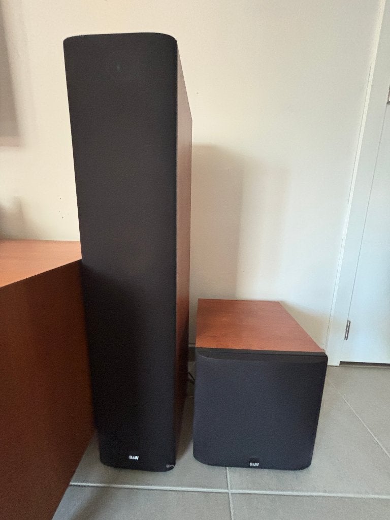 Speakerset, Enlèvement, Comme neuf
