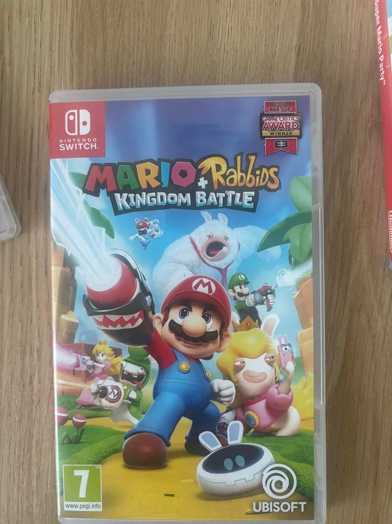 Mario + Rabbids Kingdom Battle – Nintendo Switch, Avontuur en Actie, 2 spelers, Eén computer, Ophalen of Verzenden