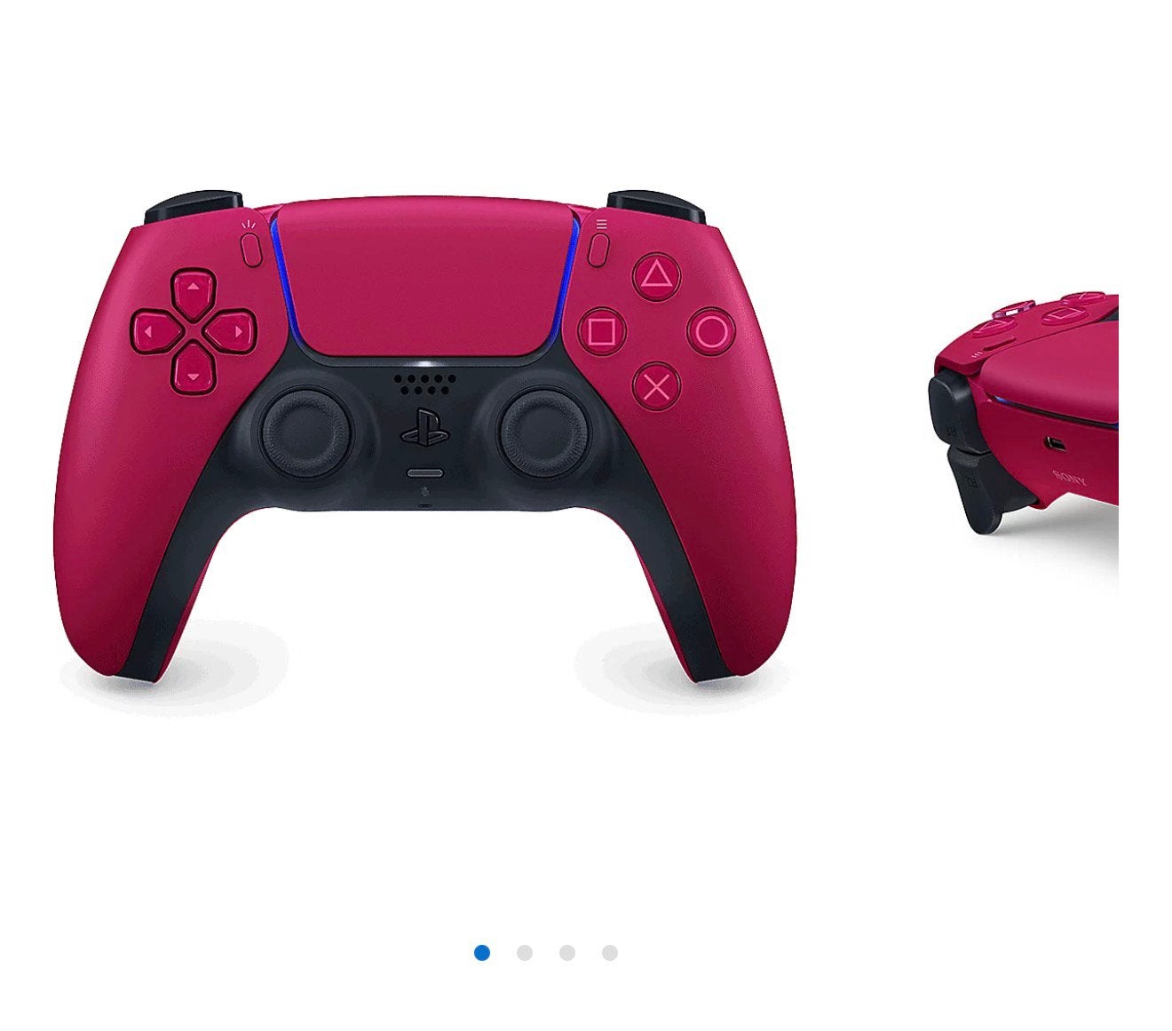 DualSense draadloze controller - Cosmic Red - voor PS5, Games en Spelcomputers, Spelcomputers | Sony Consoles | Accessoires, Ophalen