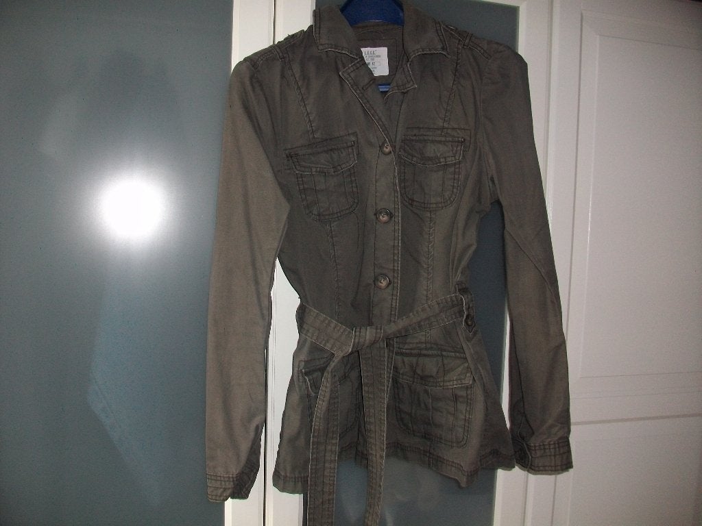 Stoere damesjas, maat 42, Enlèvement ou Envoi, Porté, Taille 42/44 (L)