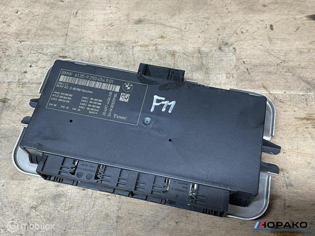 Lichtmodule FRM 3 module BMW 5 series | 61359250454, Autos : Pièces & Accessoires, Enlèvement ou Envoi, Einsteinlaan 5 rijswijk