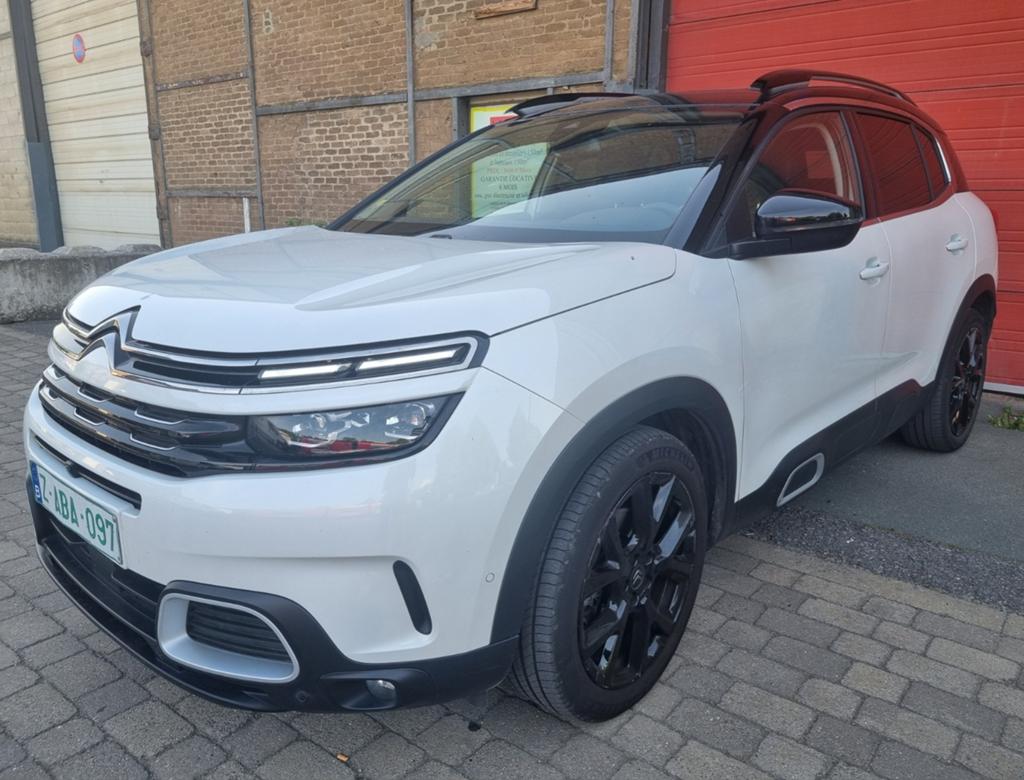 CITROËN C5 AIRCROSS 1.5HDI 2020 BOÎTE AUTO AIRCO 80764KM, Autos, Cuir, Achat, Entreprise, 96 kW