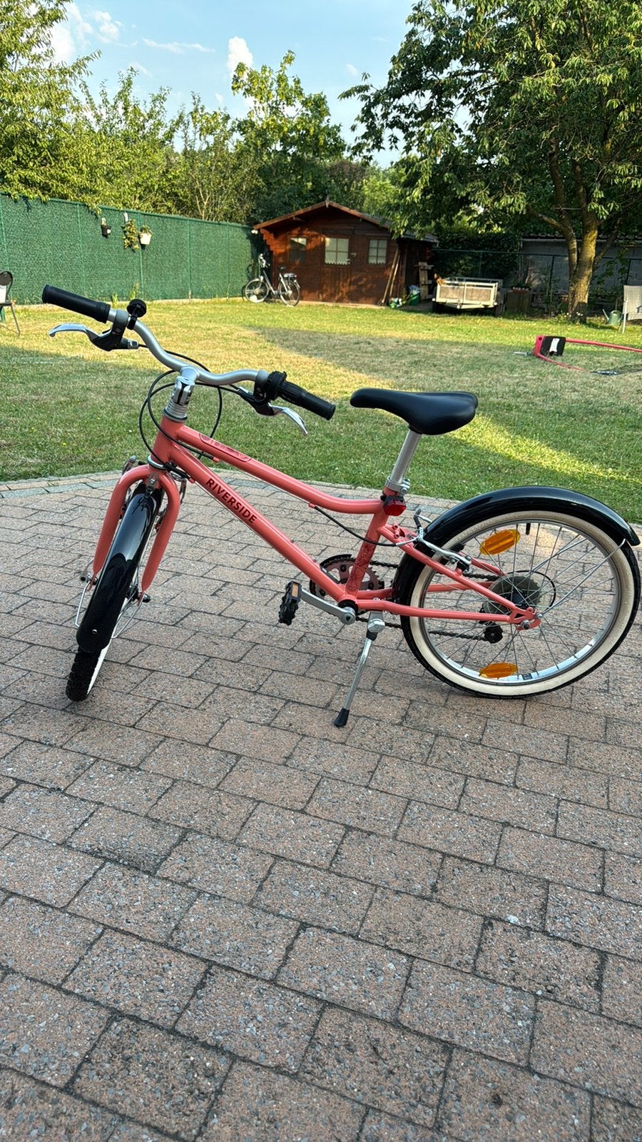 Kinderfiets, Fietsen en Brommers, Ophalen, Zo goed als nieuw