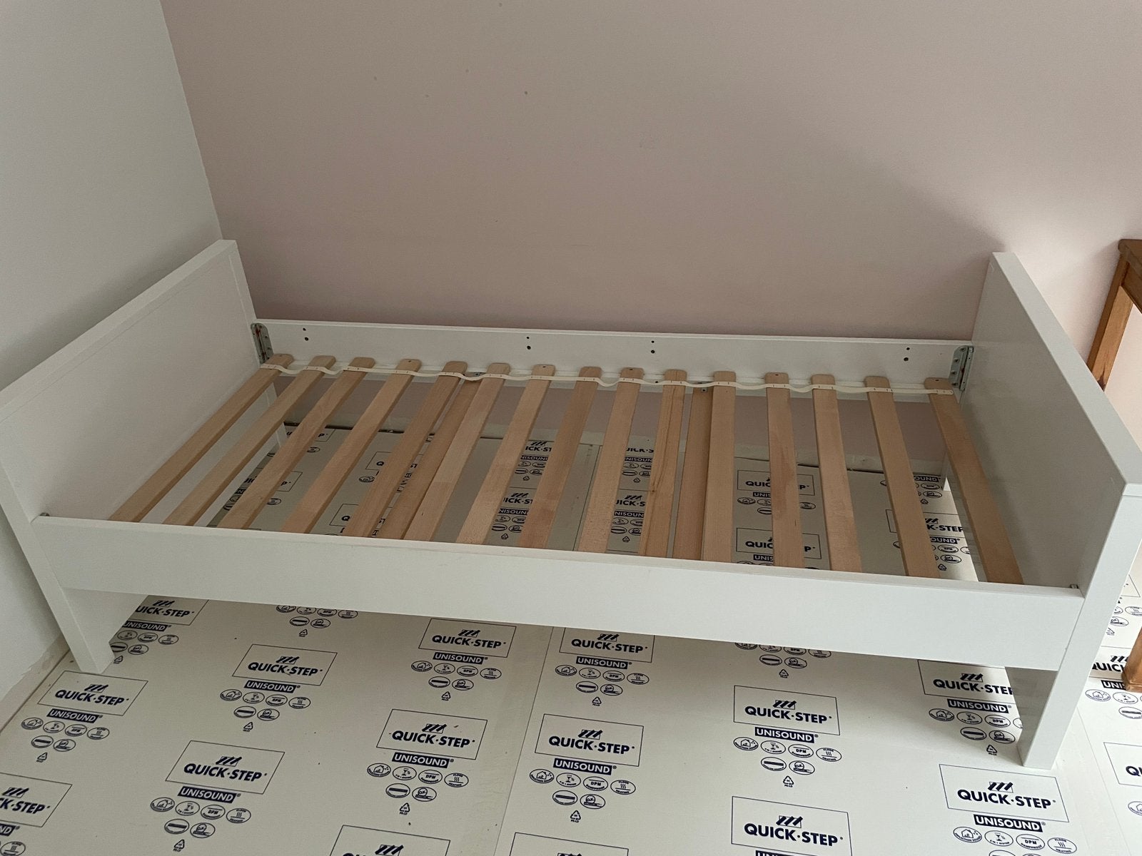 Bed - bopita - 95 x 210cn, Kinderen en Baby's, Kinderkamer | Bedden, Ophalen, Gebruikt, 180 cm of meer, 85 tot 100 cm