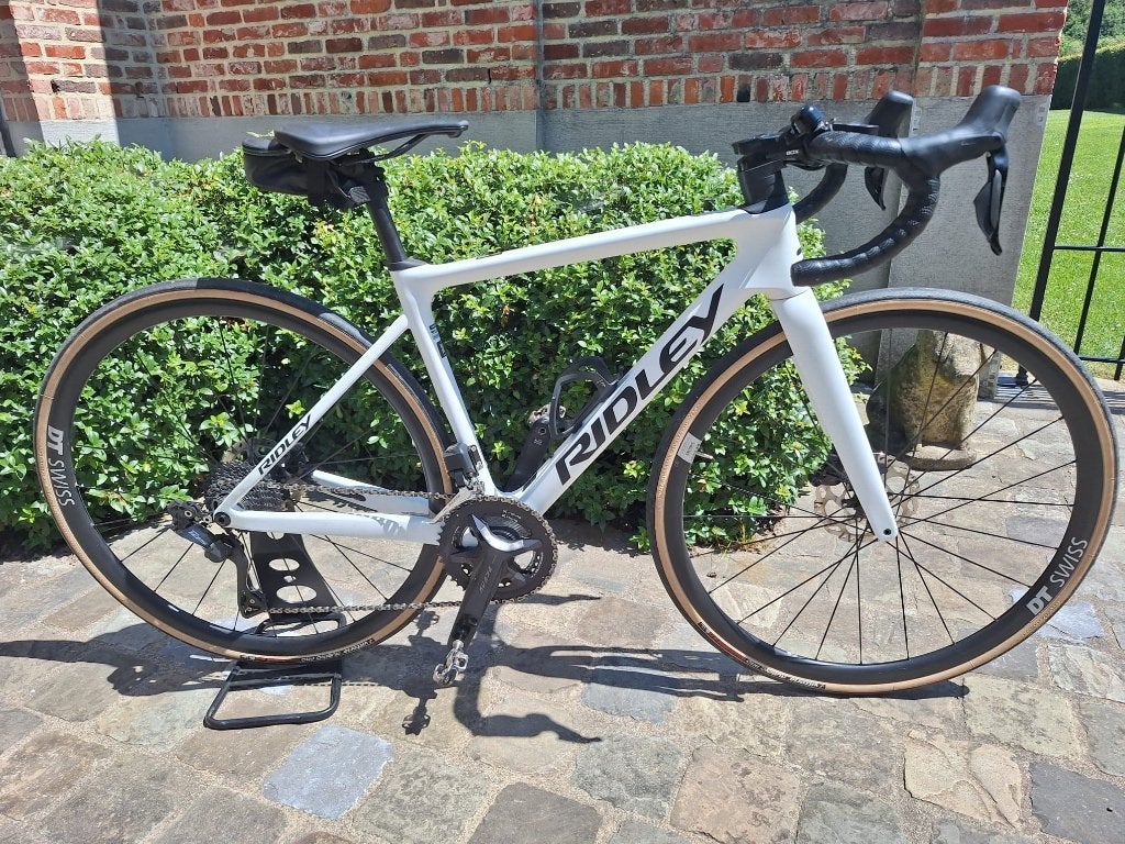 Ridley Falcon105 DI2, Vélos & Vélomoteurs, Autres marques, Femmes, Comme neuf, Enlèvement