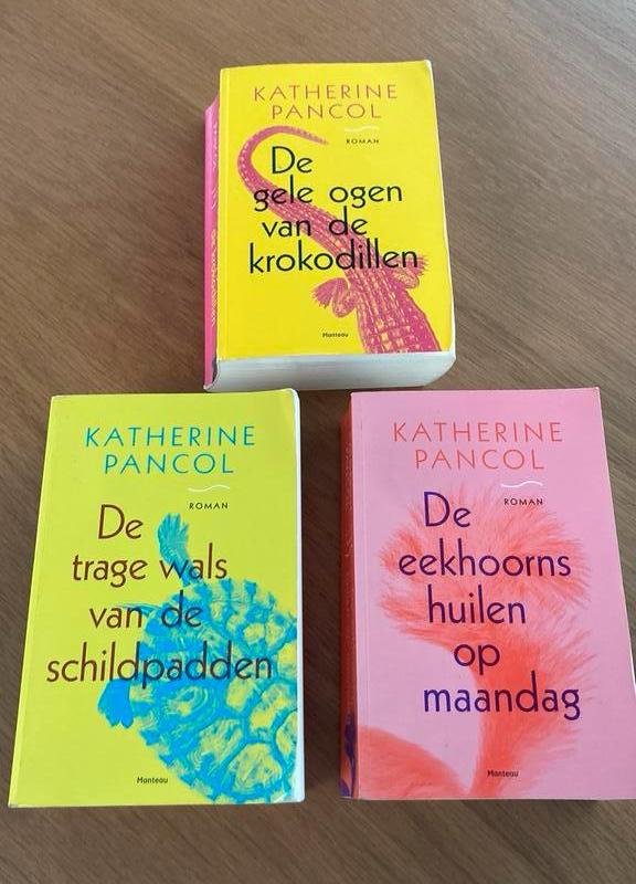 Kathérine Pancol - trilogie, Boeken, Ophalen of Verzenden, Kathérine Pancol