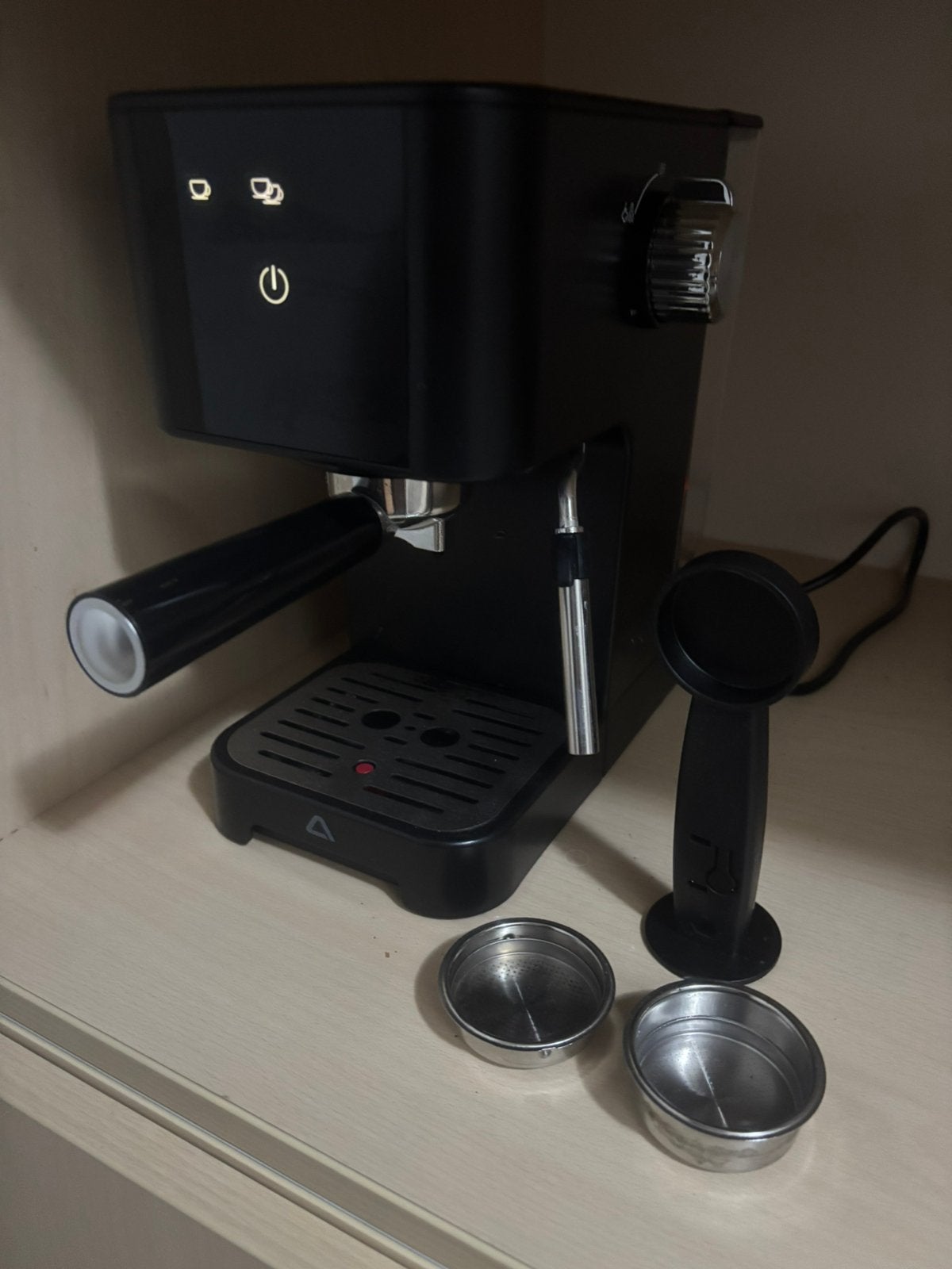 espressomachine, Elektronische apparatuur, Ophalen, Zo goed als nieuw
