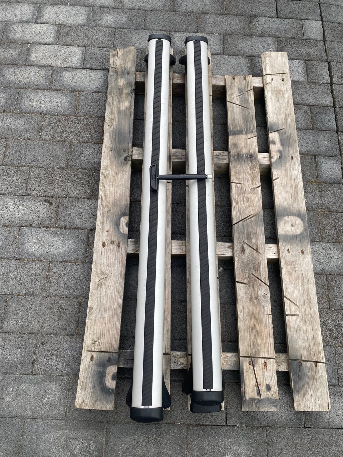 Barres de toit d'origine pour Audi A6 Avant (4G) 2012-2018, Enlèvement, Comme neuf