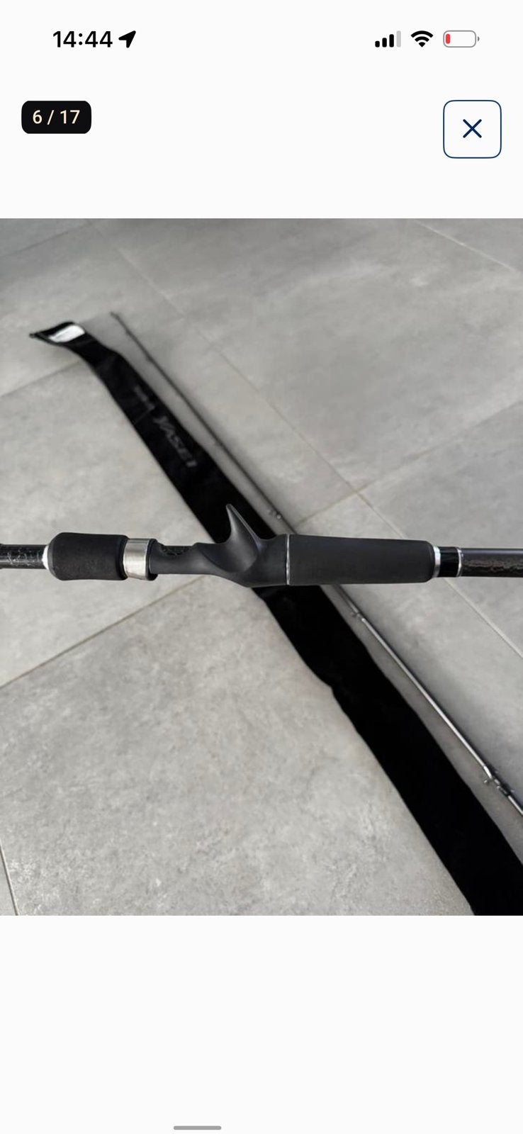 Shimano yasei pike casting, Ophalen of Verzenden, Zo goed als nieuw