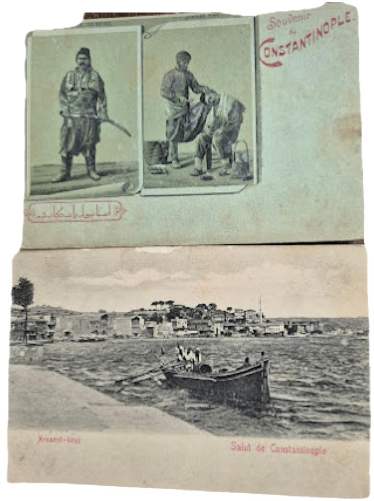 postkaarten Costanioble, Verzamelen, Postkaarten | Dieren, Ophalen of Verzenden, Voor 1920, Gelopen