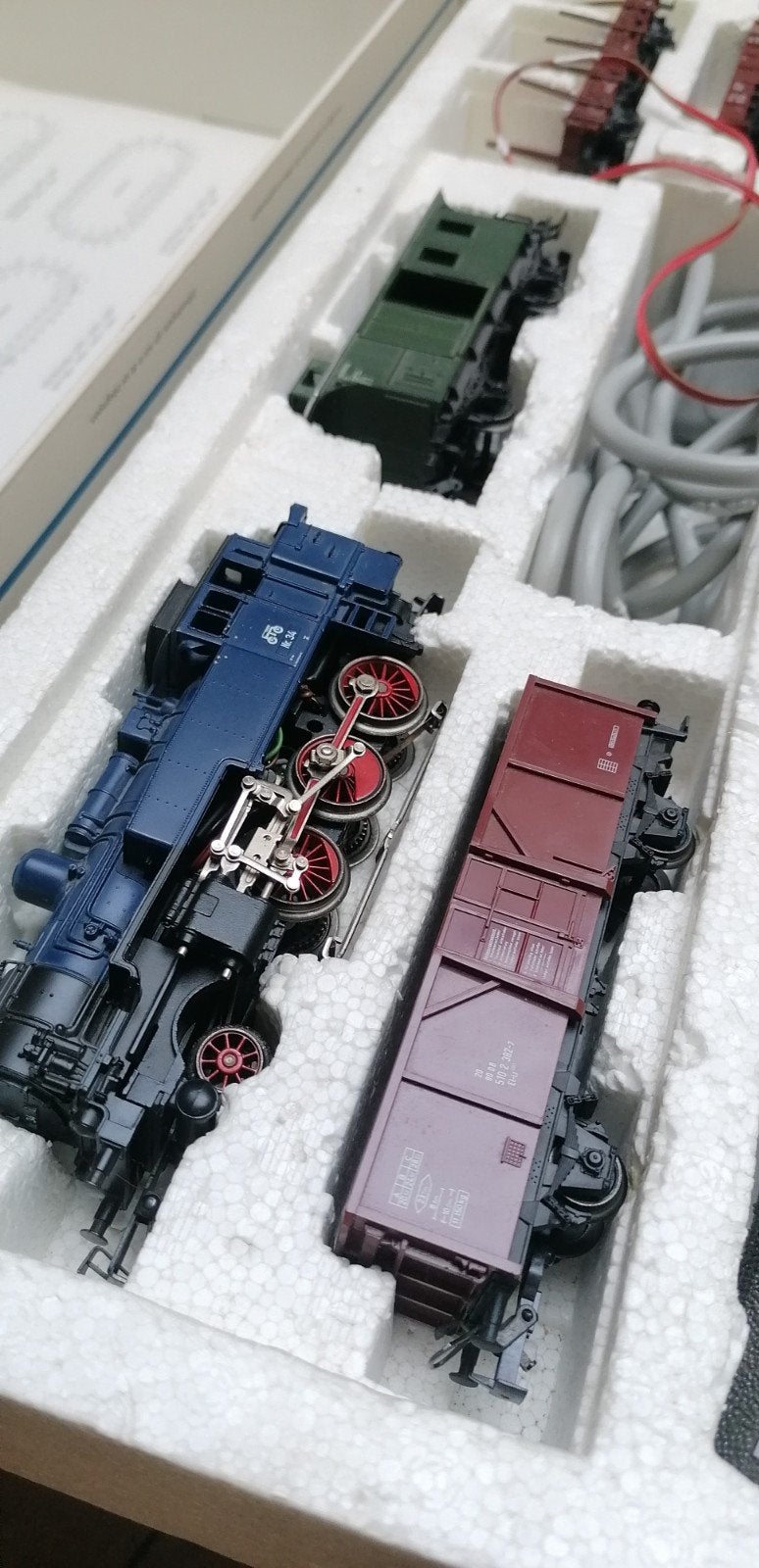 marklin modeltrein set, Enlèvement, Utilisé, Set de Trains, Märklin