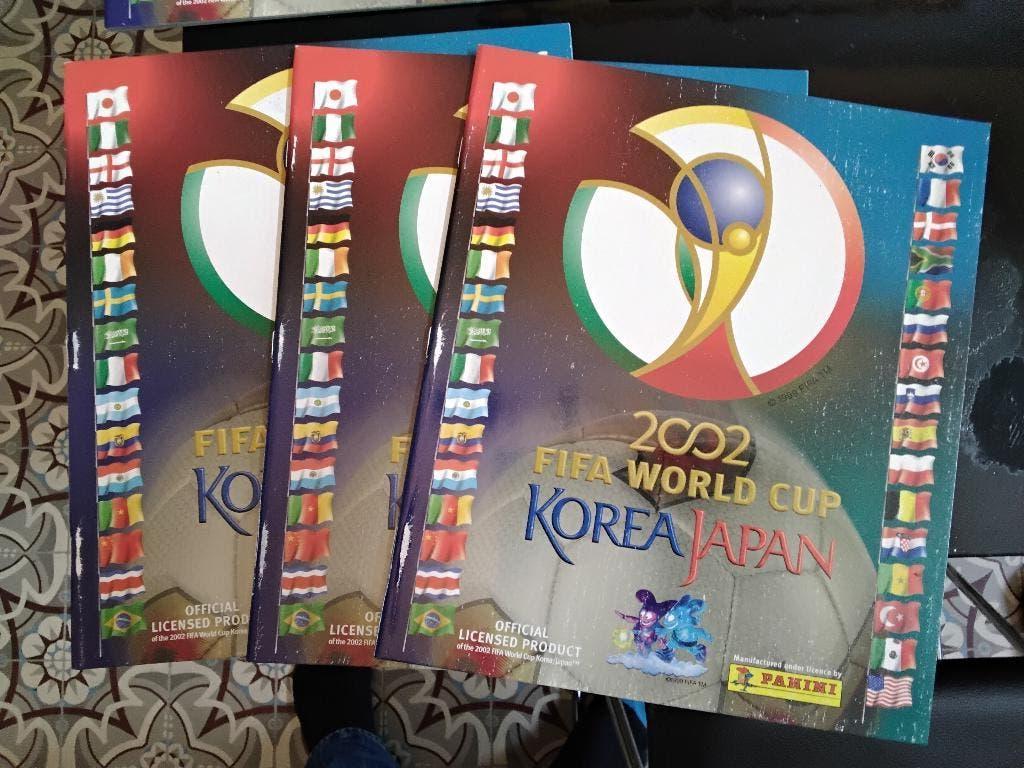 Panini boek WK 2002 Korea-Japan, Ophalen, Zo goed als nieuw