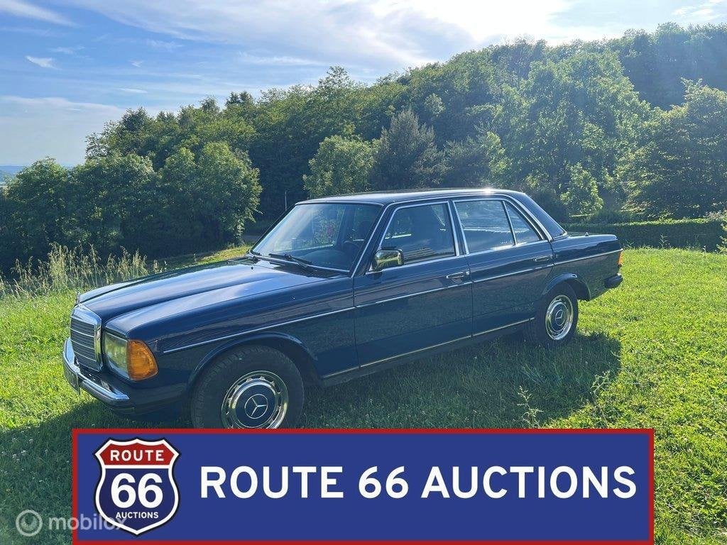 Mercedes-Benz 200 | 1984 | Route 66 Auctions, Autos, Achat, Entreprise, Boîte manuelle, Autre carrosserie