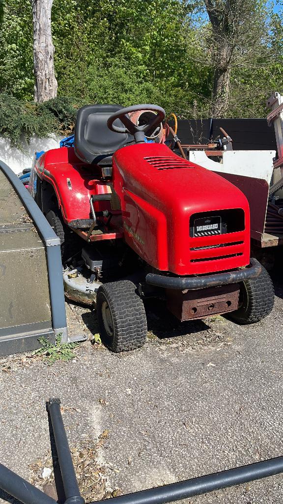 GreenStar 16HP V-Twin tractormaaier — te repareren, Ophalen, Gebruikt, Greenstar, Opvangbak