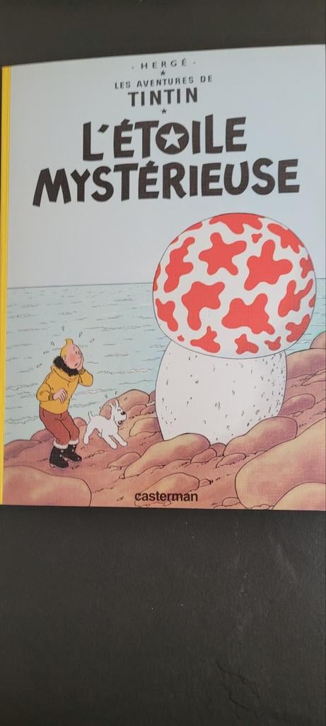 Kuifje in het frans, Eén stripboek, Nieuw, Ophalen of Verzenden, Herge