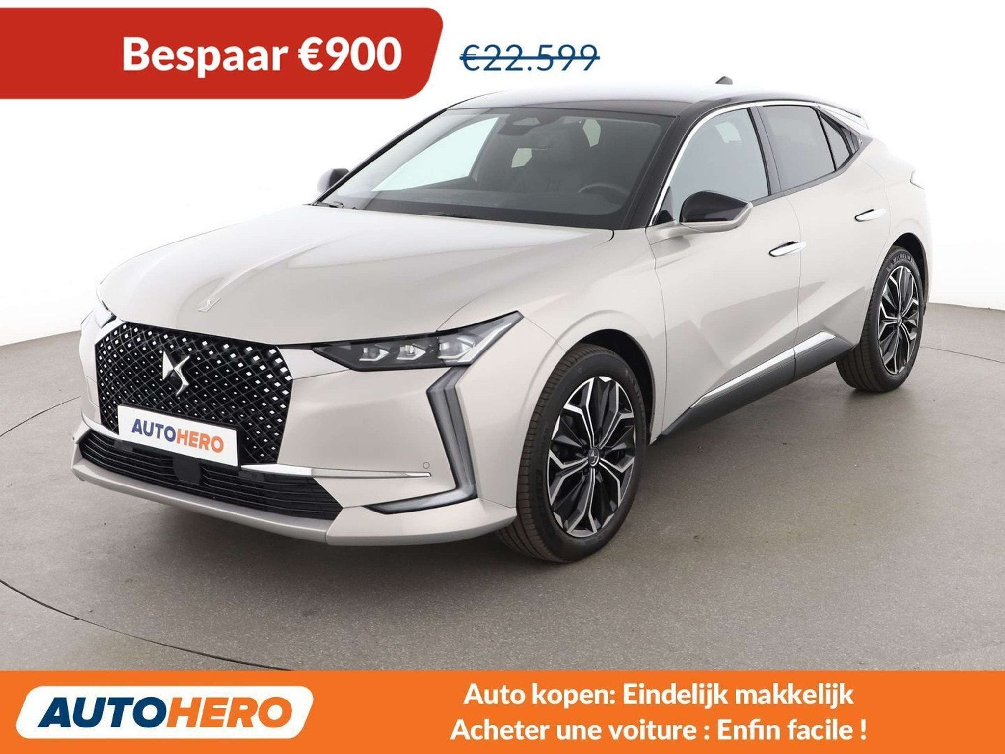 DS Automobiles DS 4 1.2 PureTech Antoine De Saint Exupéry, Gebruikt, 1199 cc, Leder, 96 kW