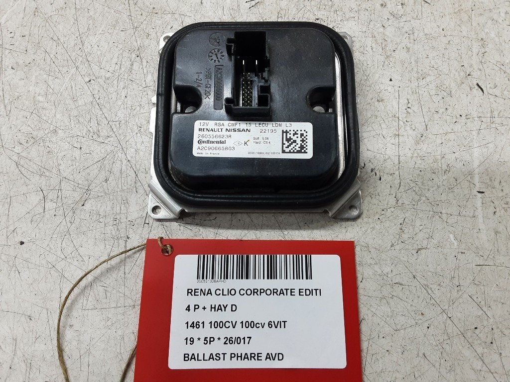 BALLAST DE PHARE XENON DROIT Clio V (RJAB) (260556623R), Renault, Utilisé, Peter-Huppertz-Straße 5
51063  Köln, DE, Dialog.deutschland@renault.de