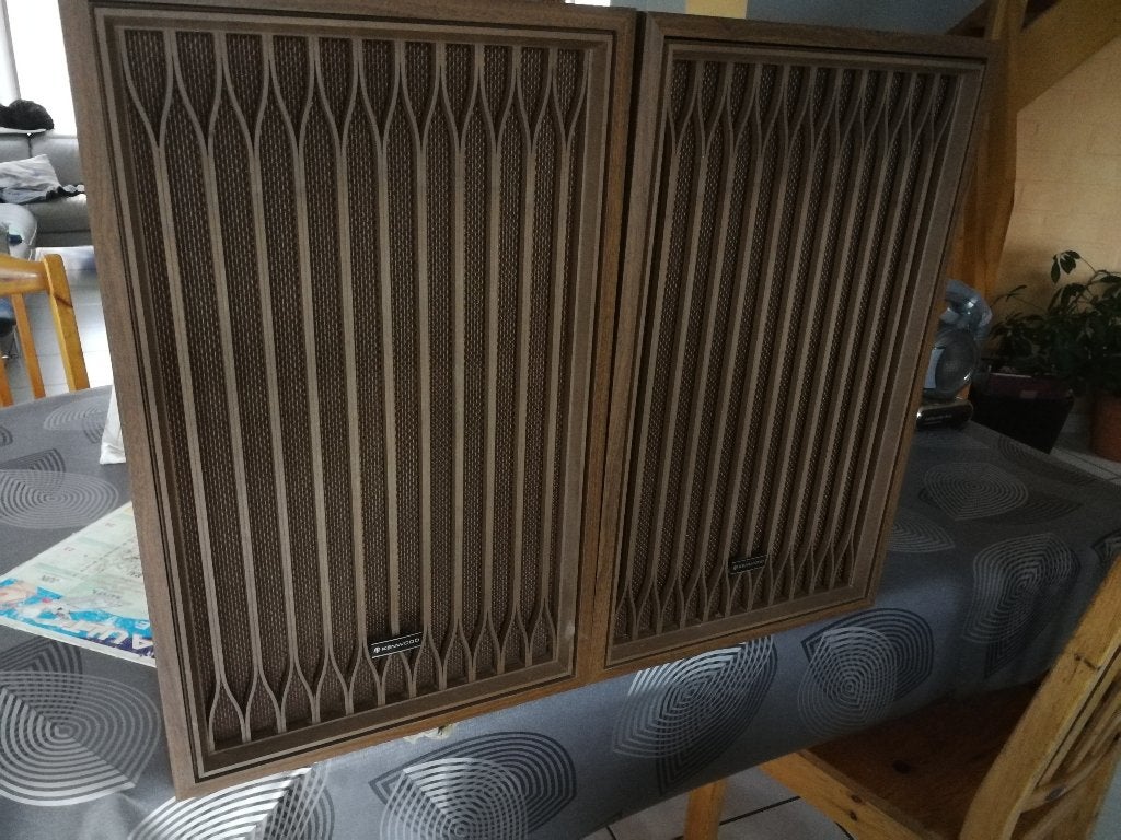 Kenwood KL-4040D uit 1977, Autres marques, 60 à 120 watts, Enlèvement, Utilisé