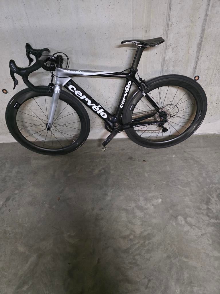 Racefiets cervelo s3 superfeest volledige uitrusting van het, Fietsen en Brommers, Ophalen, Carbon