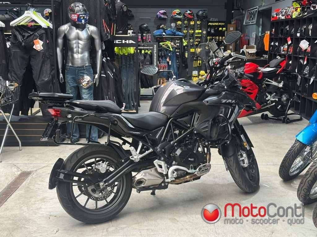 Benelli TRK 502 2024 [4843km], Motos, 502 cm³, Entreprise, Occasion, 2 cylindres