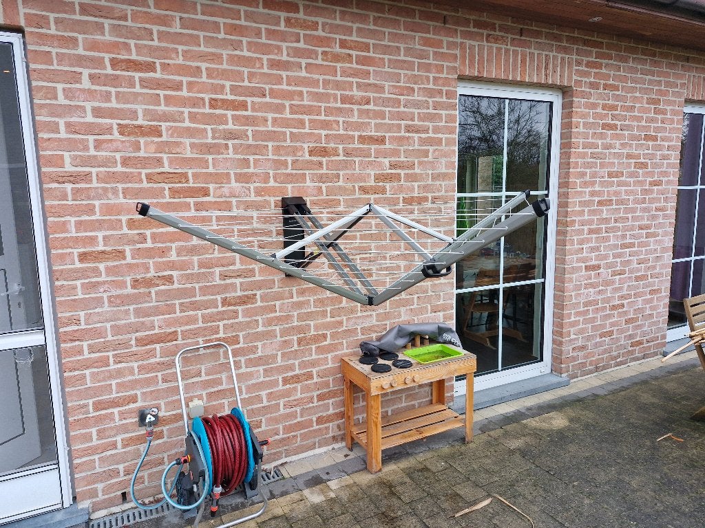 Brabantia droogrek, Ophalen, Gebruikt, Droogmolen