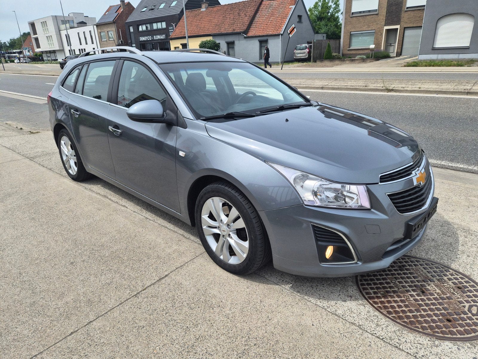 Chevrolet Cruze 2.0D 2013.bwj, Autos, Chevrolet, Euro 5, Achat, Entreprise, Boîte manuelle