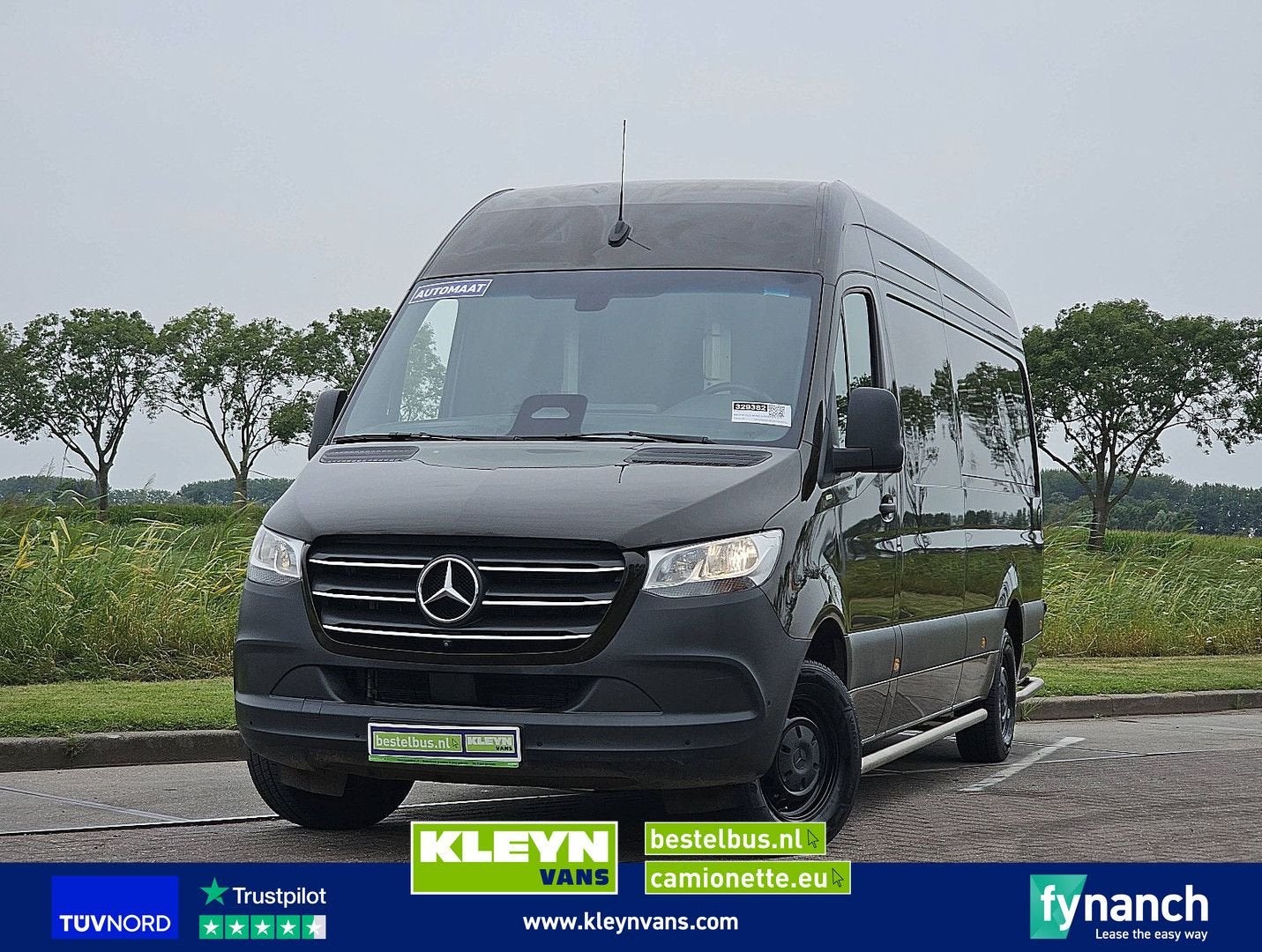 Mercedes-Benz SPRINTER 315 ac automaat EURO6, Automaat, Bruin, Mercedes-Benz, Bedrijf