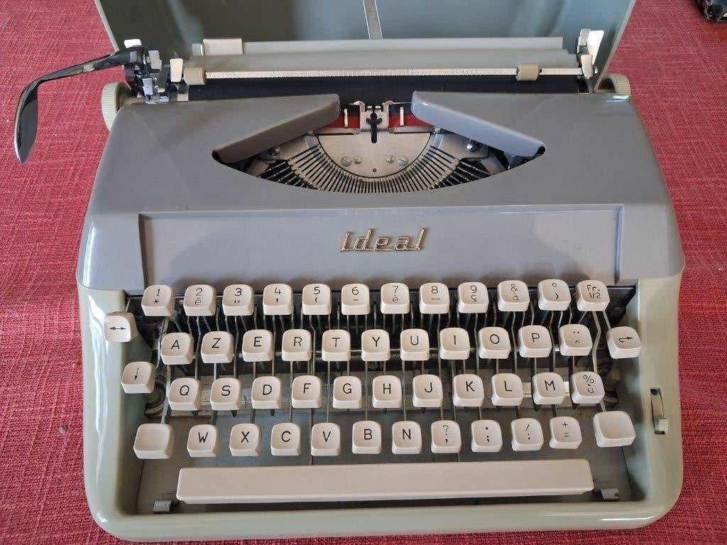 typemachine IDEAL, Divers, Machines à écrire, Enlèvement, Utilisé