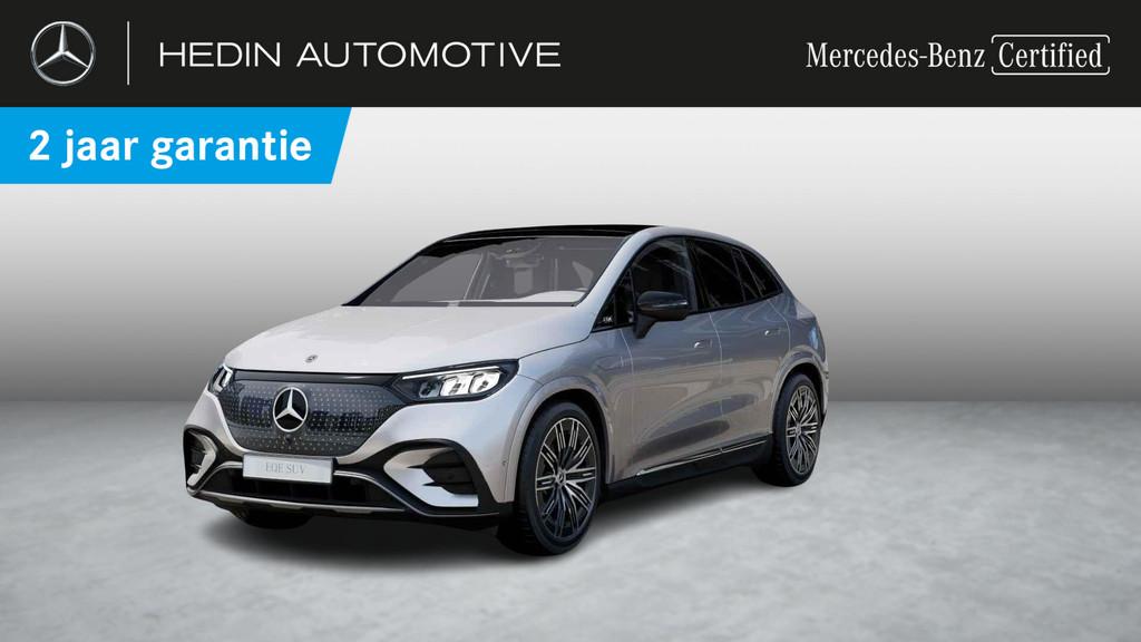 Mercedes-Benz EQE-Klasse 300 SUV AMG Line | Panoramisch Dak, Auto's, Mercedes-Benz, Automaat, Gebruikt, 750 kg, 96 kWh
