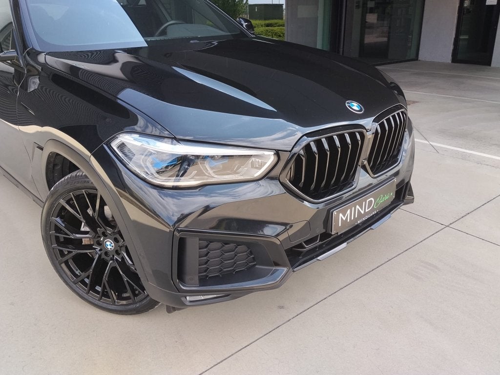 BMW X6 30D  - 2021 - 286ch, Automaat, Testrit aan huis, 2993 cc, Zwart