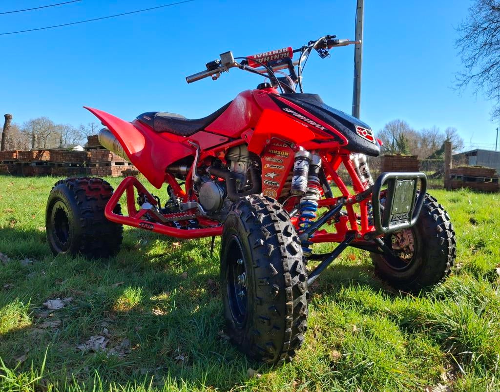 Honda trx450r, Motoren, Quads en Trikes