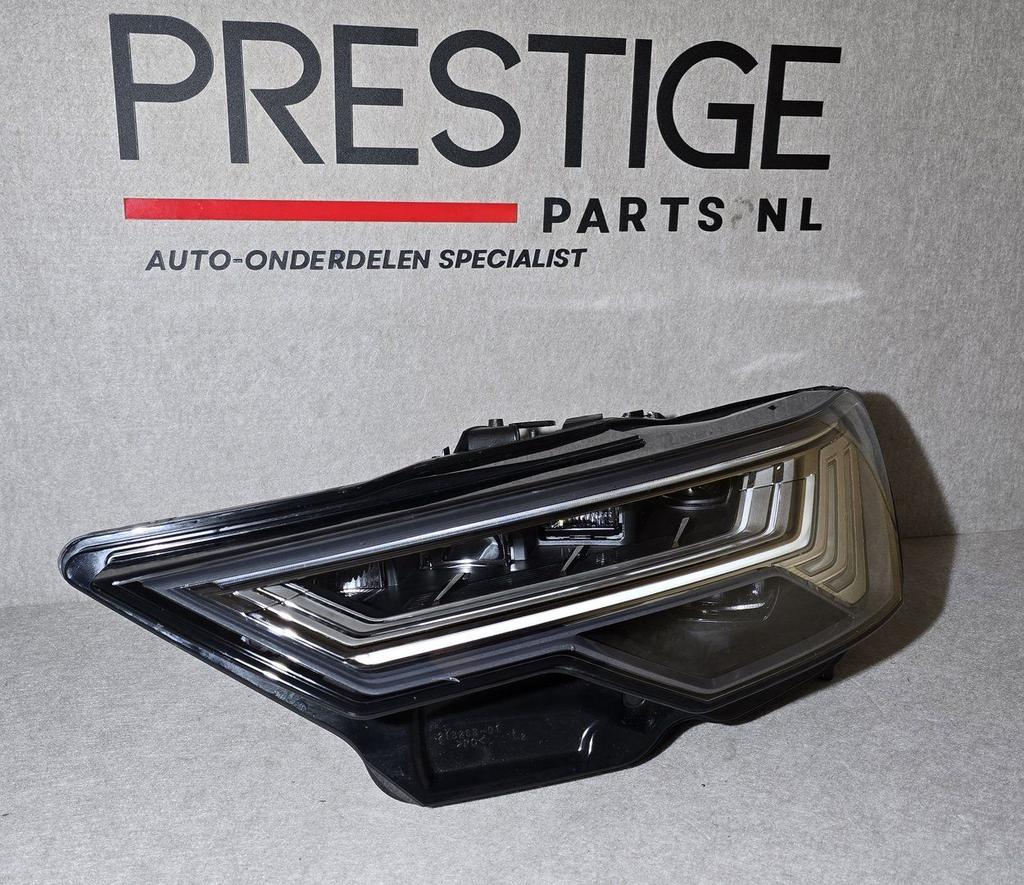 Koplamp Audi A6 C8 4K VOLL LED Matrix Links 4K0941035, Auto-onderdelen, Gebruikt, -, -, -