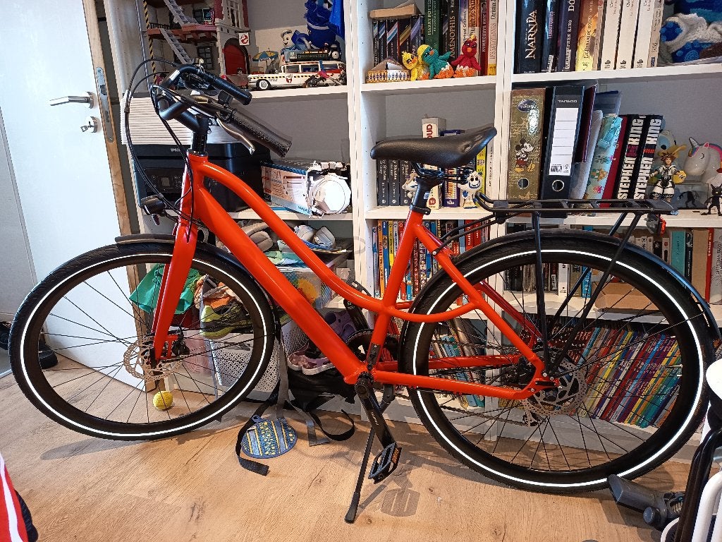 Vélo électrique BZEN Amsterdam, Vélos & Vélomoteurs, Neuf, Autres marques, 47 à 51 cm, 50 km par batterie ou plus