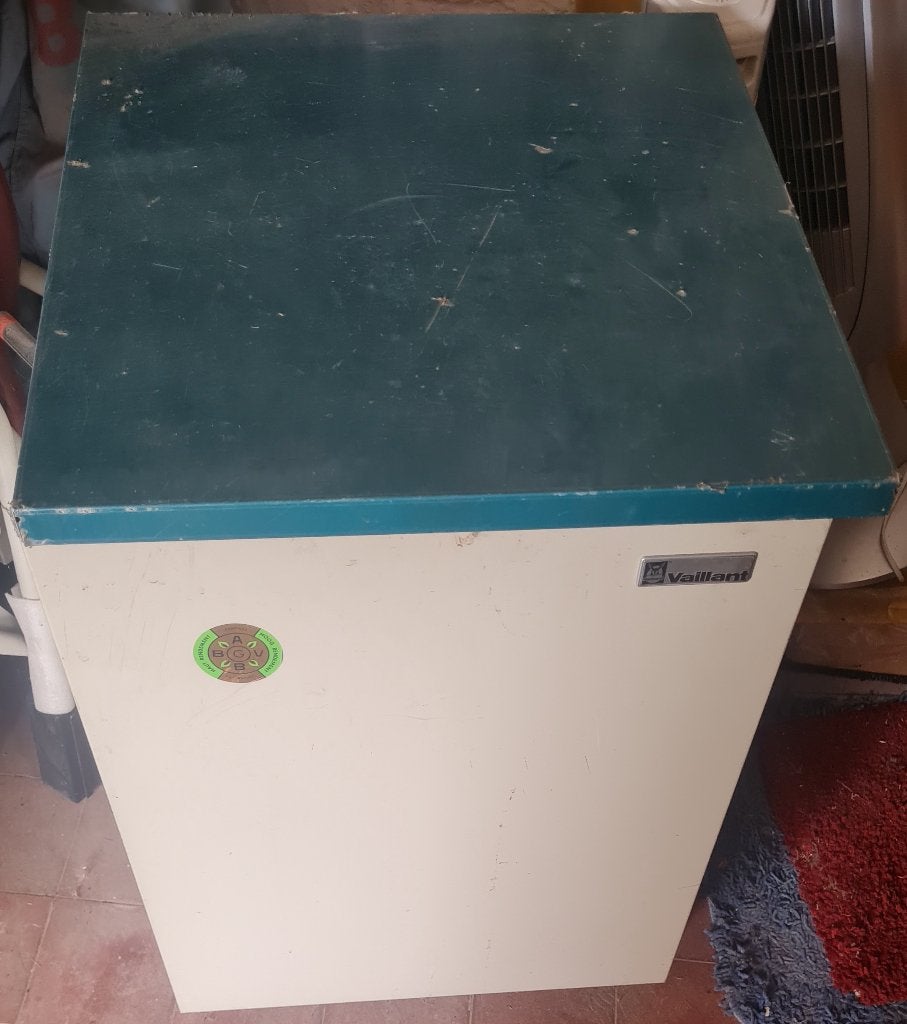 Chaudière à gaz Vaillant, Bricolage & Construction, Moins de 60 cm, Enlèvement, Utilisé, 80 cm ou plus