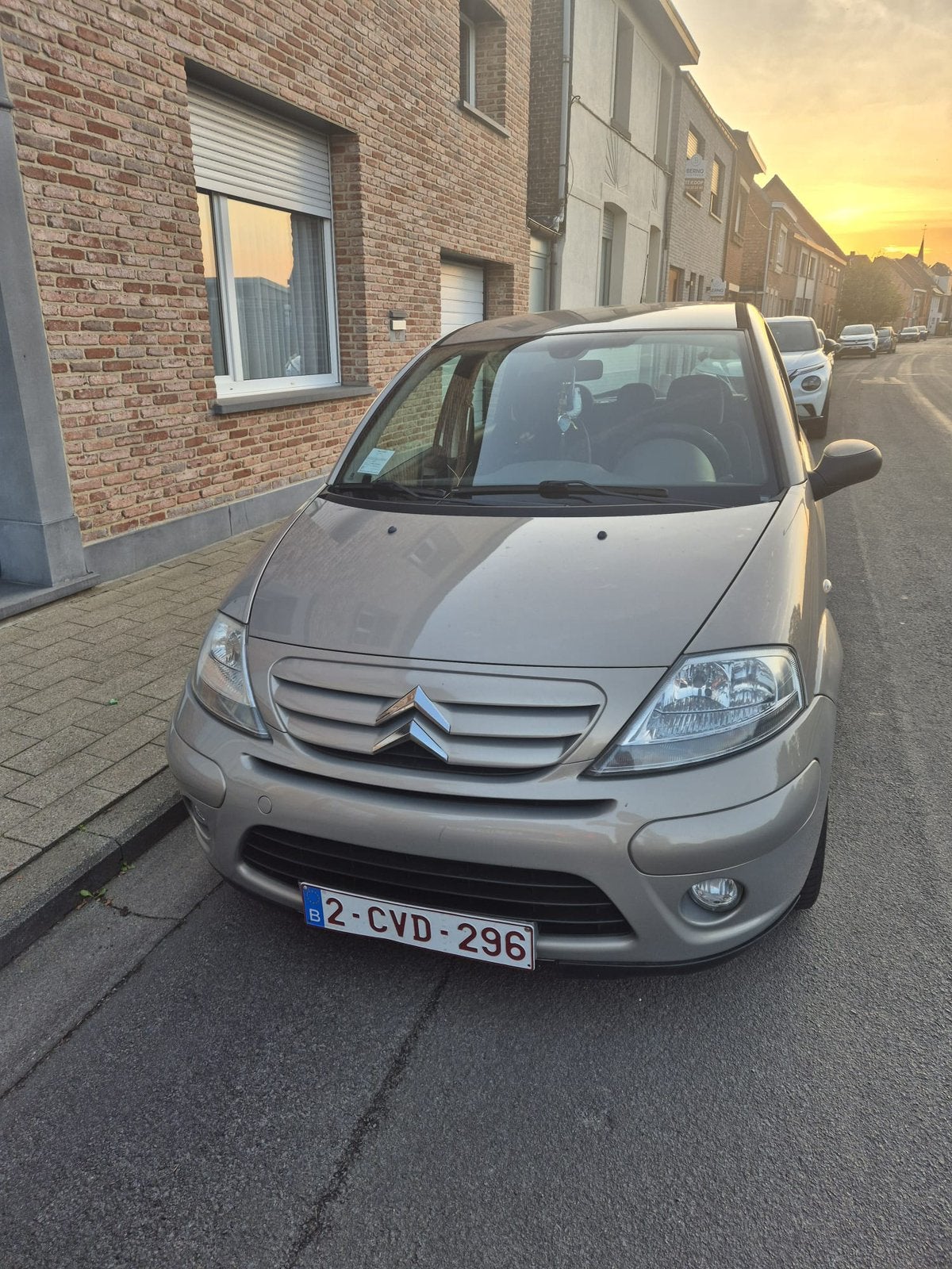 Citroën C3 1.4 Exclusive – 2008 – 120.000 km, Auto's, Beige, Handgeschakeld, 5 deurs, Particulier