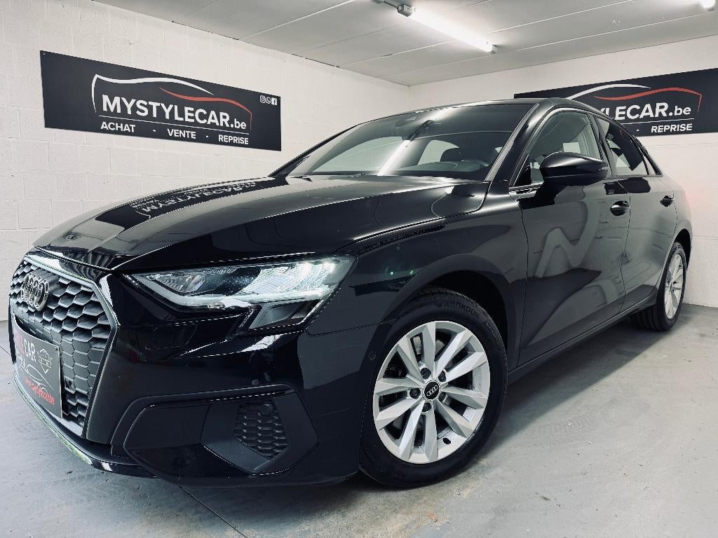 AUDI A3 2.0 TDI, TERUGVORDERBARE BTW, 1 JAAR GARANTIE, Auto's, 118 g/km, Stof, 4 cilinders, Lichtsensor
