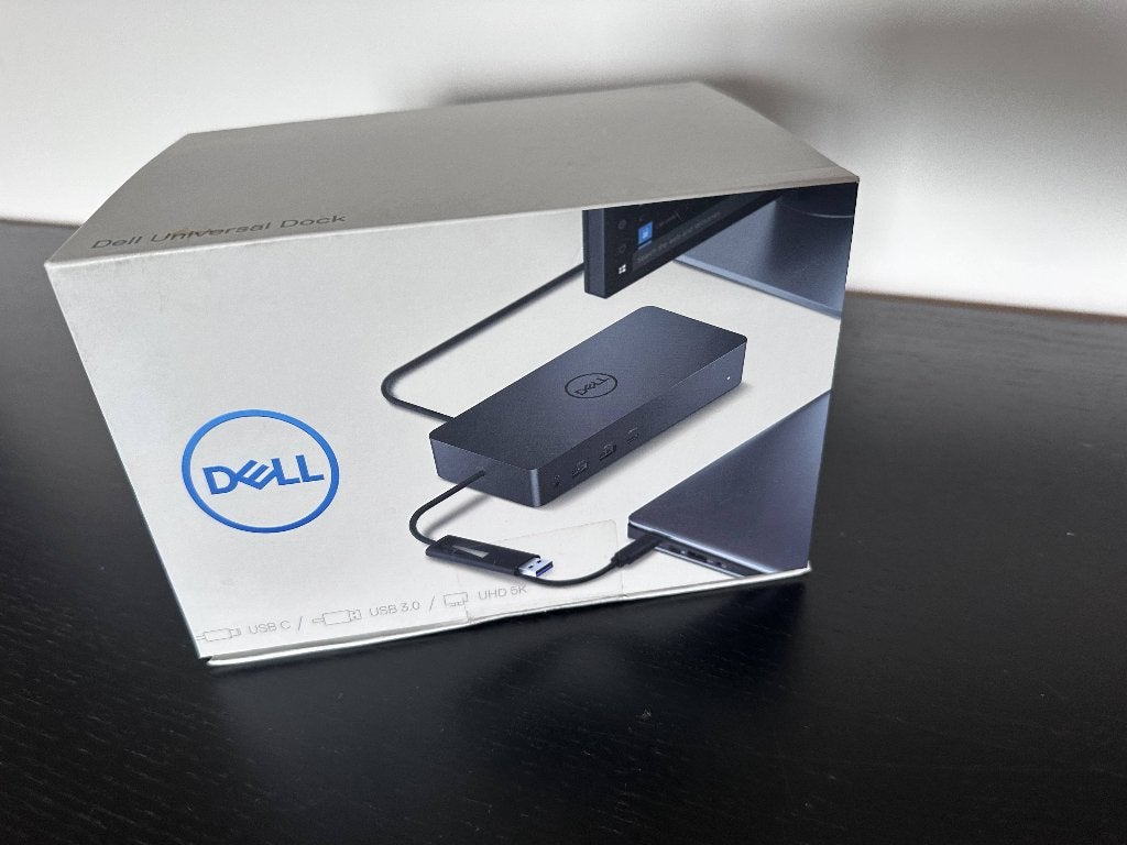 Dell D6000 Universal Dock - État Neuf en Boîte, Informatique & Logiciels, Neuf, Enlèvement, Dell, Station d'accueil