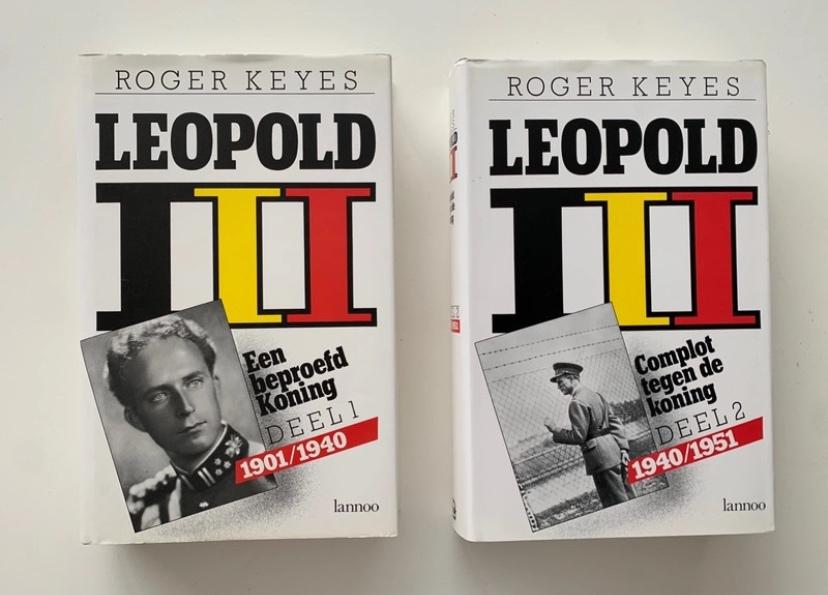 Leopold III, Roger Keyes, deel 1en 2, Boeken, Ophalen of Verzenden, Zo goed als nieuw