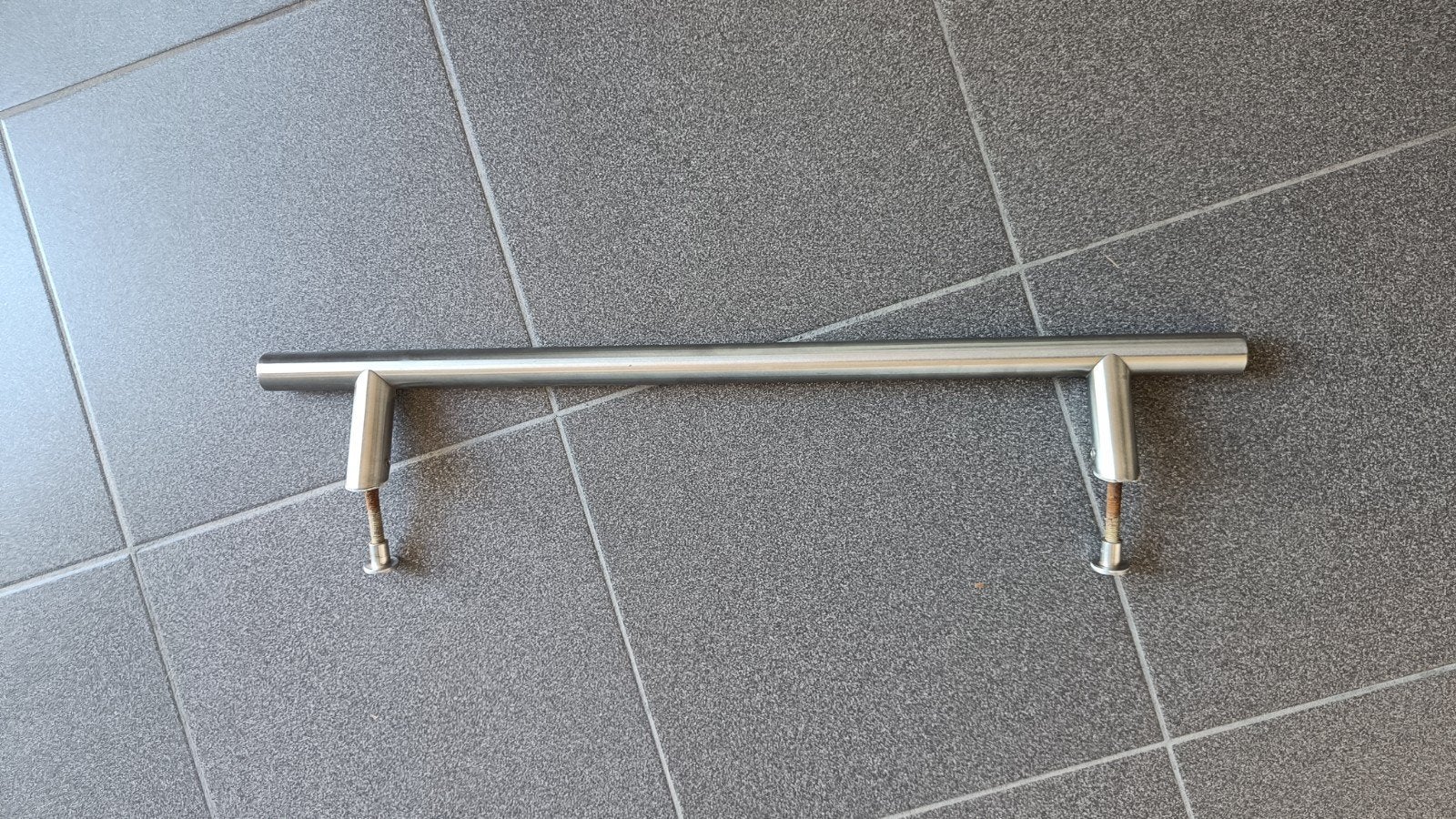 deurkruk inox, Doe-het-zelf en Bouw, Ophalen, Inox
