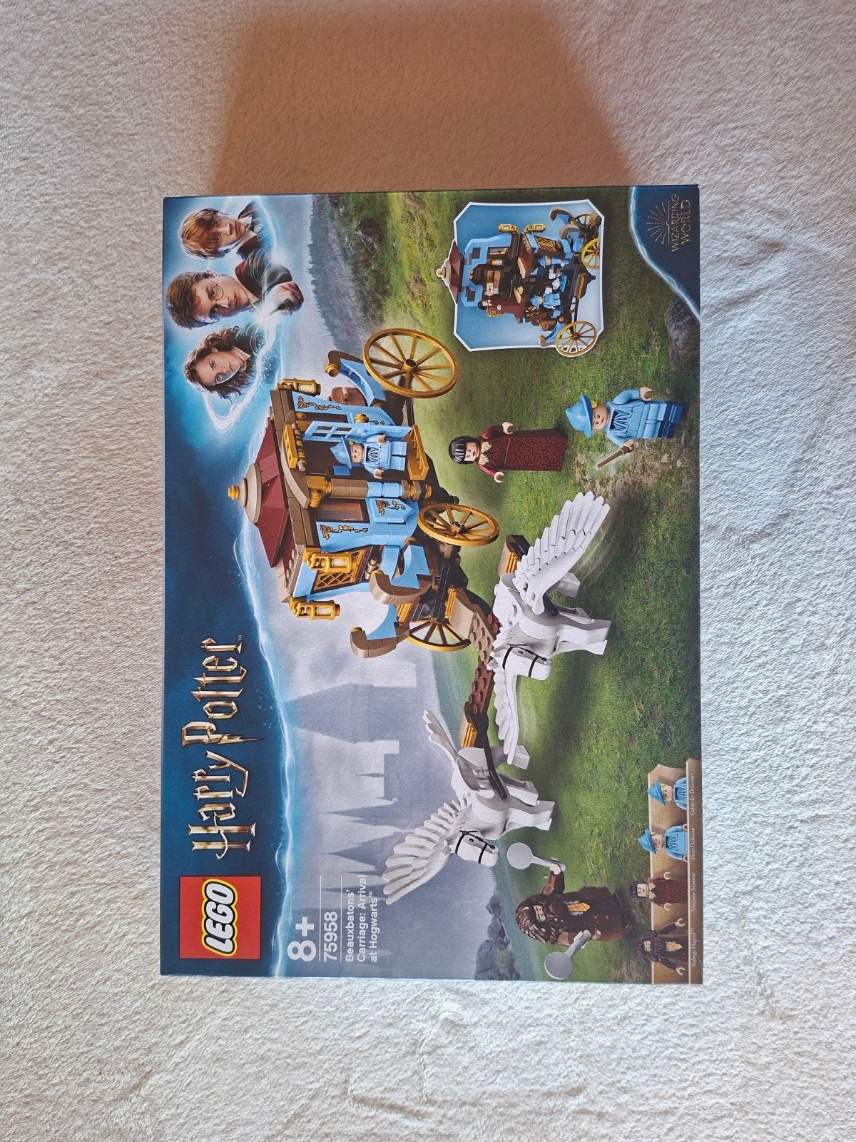 Lego Carriage Harry Potter - 75958, Ophalen of Verzenden, Lego, Harry Potter