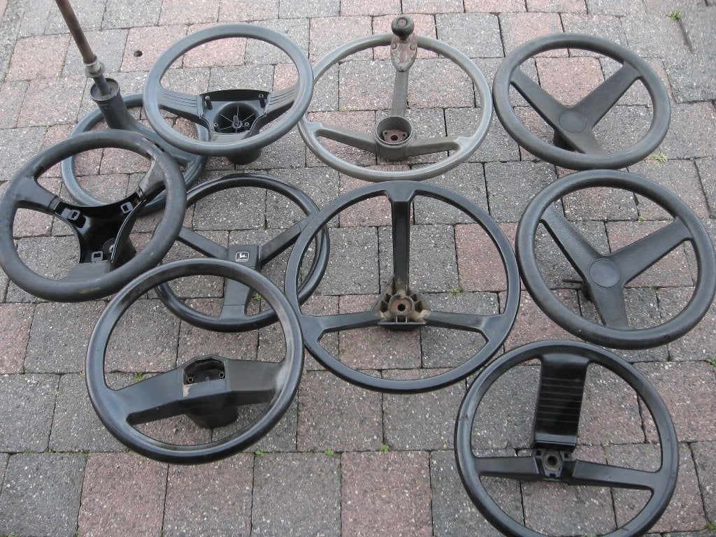 Tracteur tondeuse volant pour ISEKI , KUBOTA , CASTEL, TORO, Jardin & Terrasse, Enlèvement, Utilisé, Iseki, 120 cm ou plus