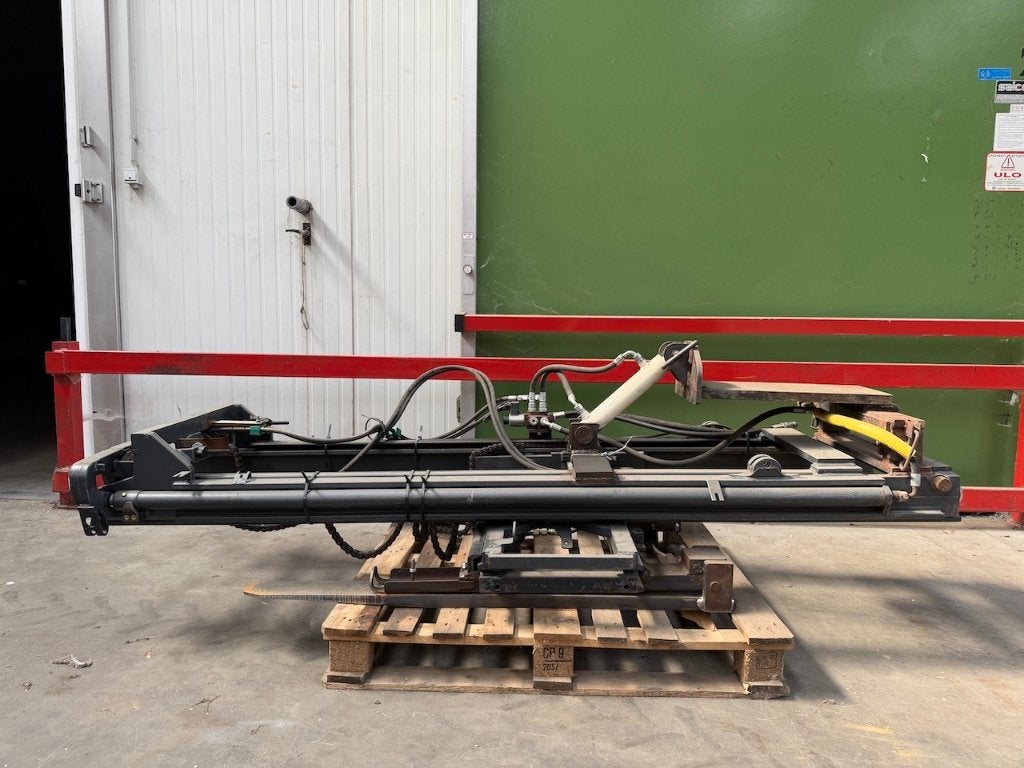 Chariot élévateur pour tracteur - tracteur, Enlèvement