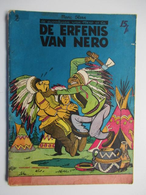 nero...nr.3...de erfenis van nero.................1961, Ophalen of Verzenden, Gelezen