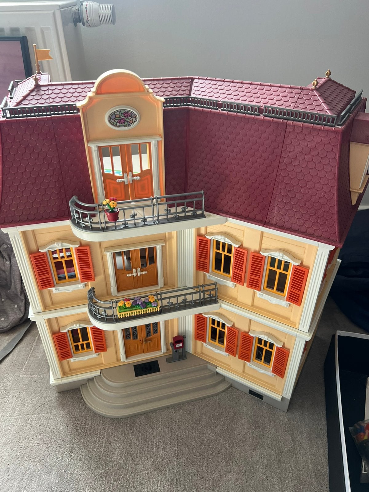 Playmobile, Kinderen en Baby's, Speelgoed | Poppenhuizen, Ophalen, Zo goed als nieuw
