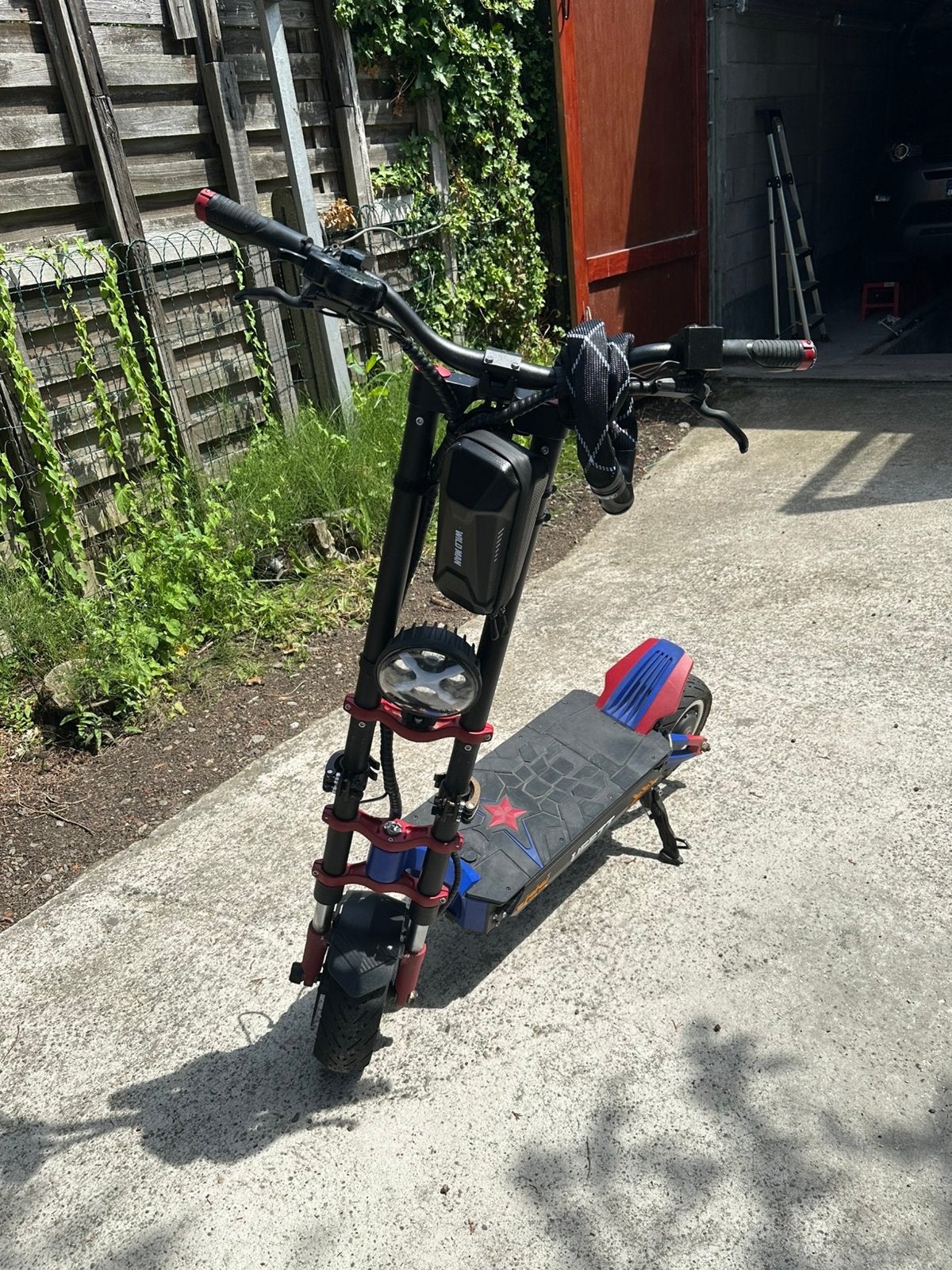 VSETT 11+ 60V 31.2AH LITE, Enlèvement, Utilisé, Step électrique (E-scooter)
