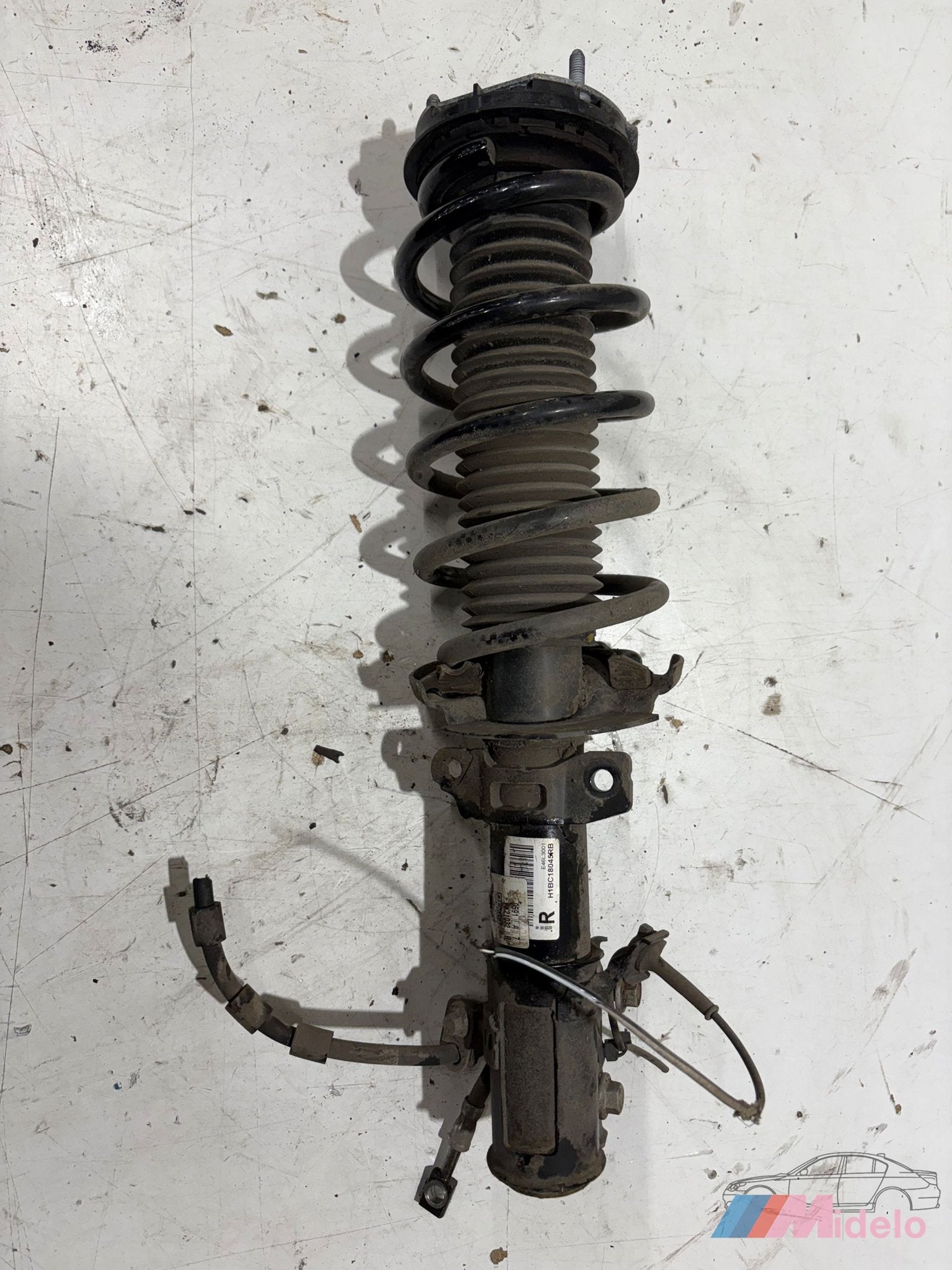 FORD FIESTA SCHOKBREKER RECHTS VOOR H1BC18045RB, -, -, -, Enlèvement ou Envoi